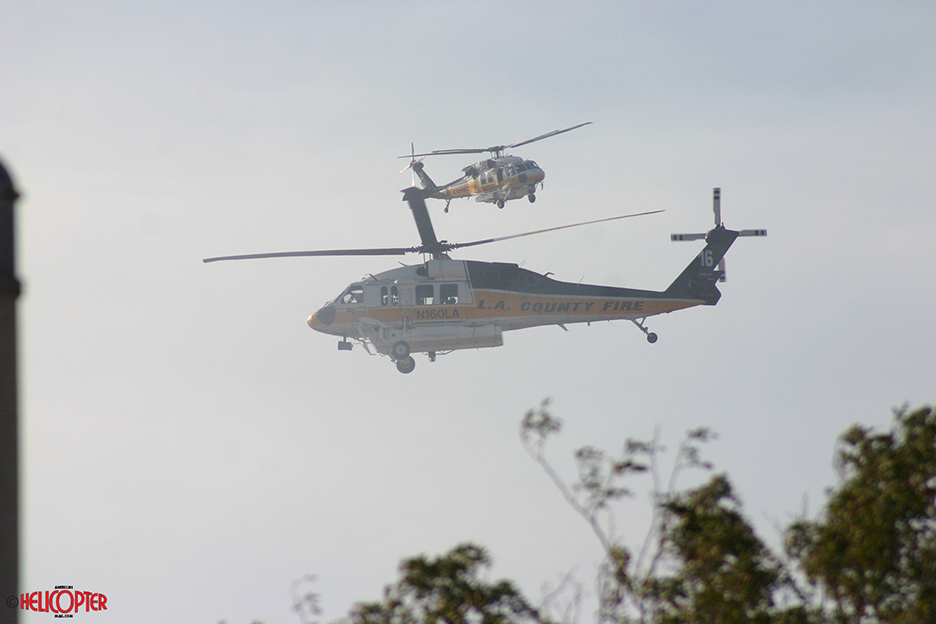 Sikorsky S70A Tail Number N160LA